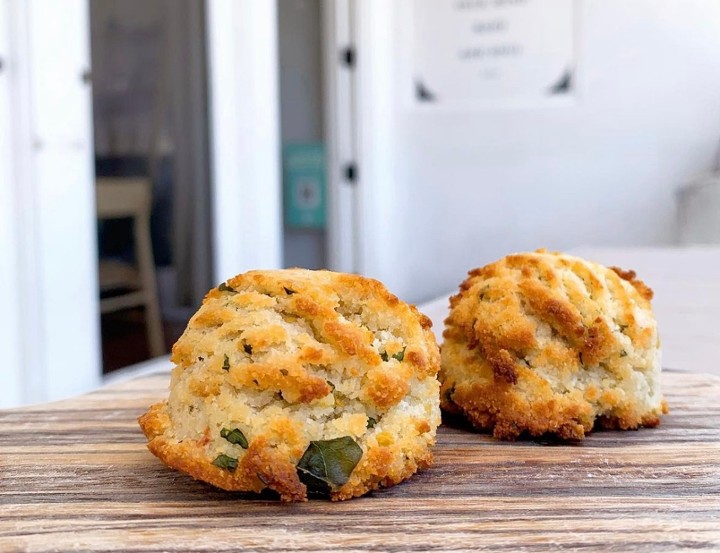 Lemon Basil Cookie