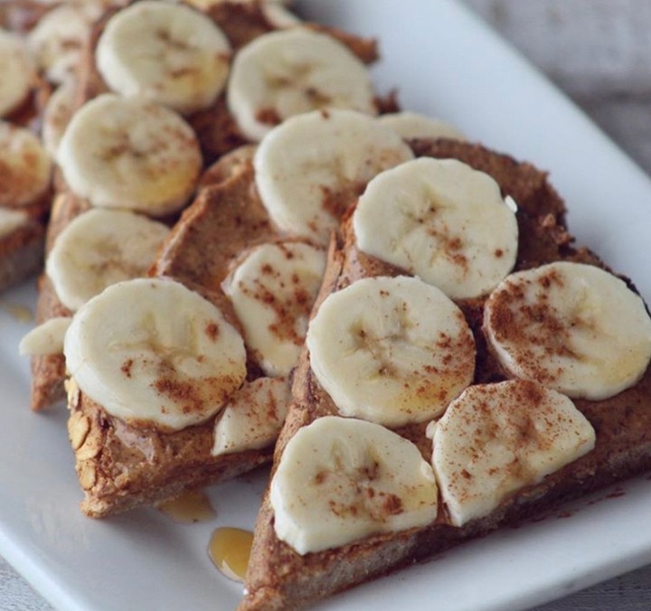 Almond Butter Toast