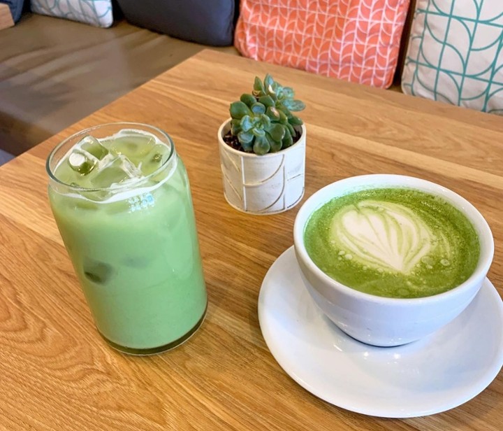 Sparkling Iced Matcha