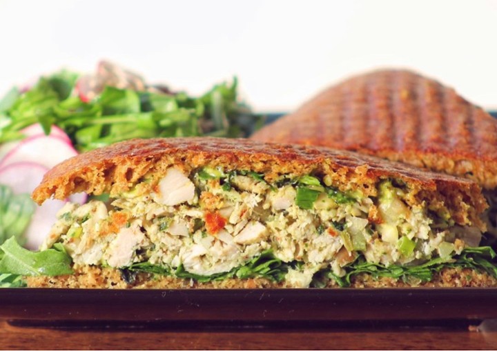 Paleo Chicken Panini