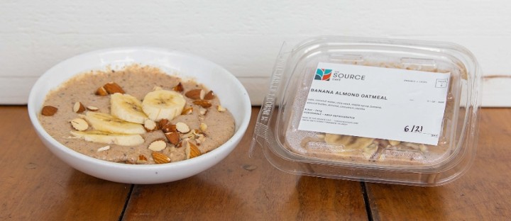 Banana Oatmeal