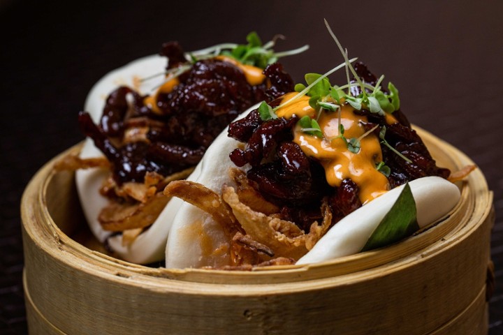 Mongolian Beef Bao