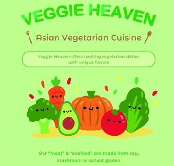 Veggie Heaven - Denville 57 Bloomfield Avenue