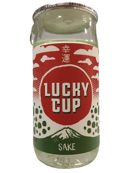 LUCKY CUP SAKE