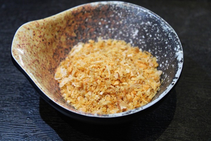 Side Fried garlic
