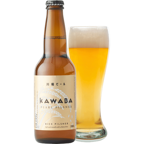 Kawaba Pearl Pilsner