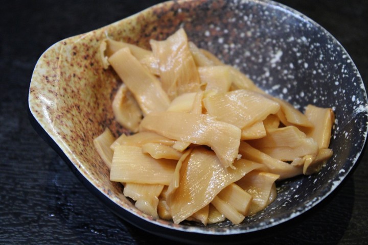 Side Bamboo shoots