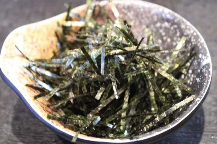 Side Shred seaweed