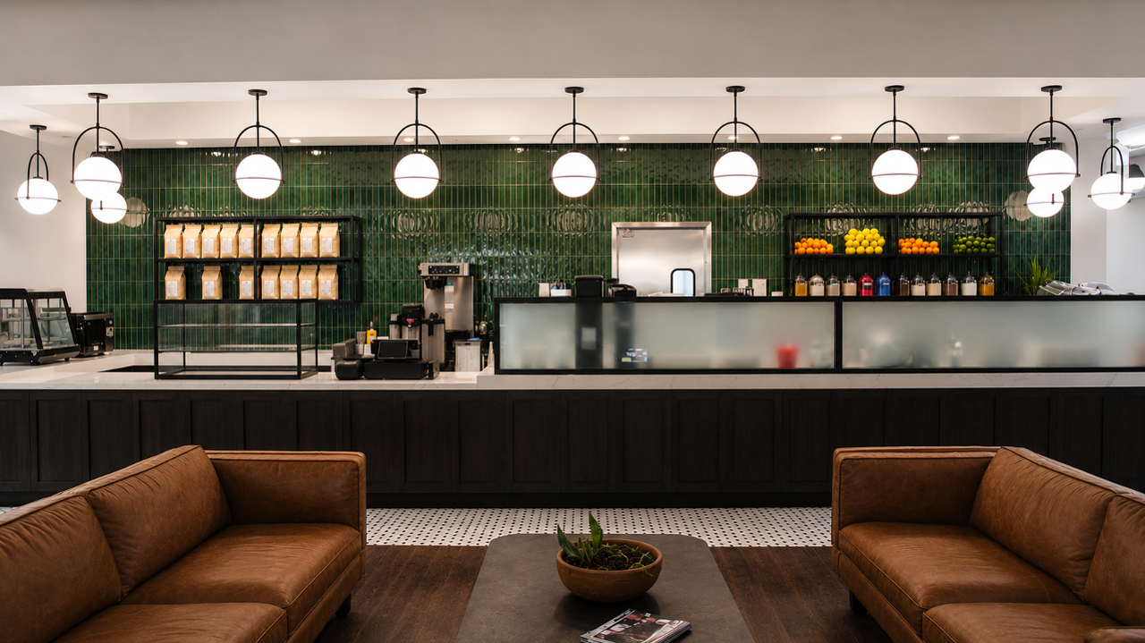 Ludlow Coffee Supply 110 East Broward Boulevard
