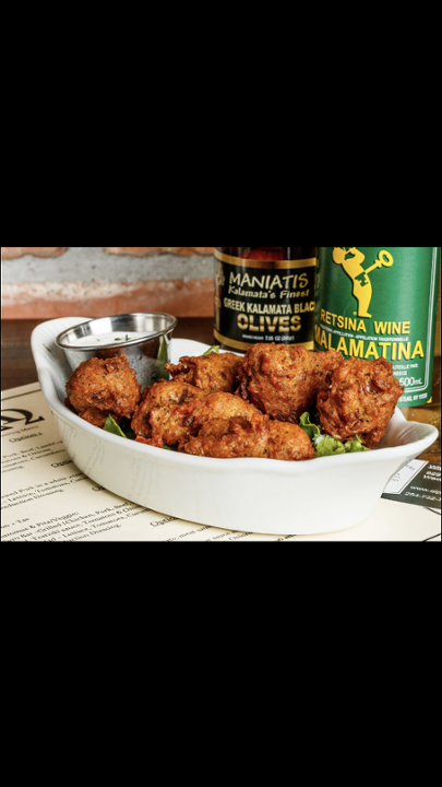 Fried Chickpea Balls