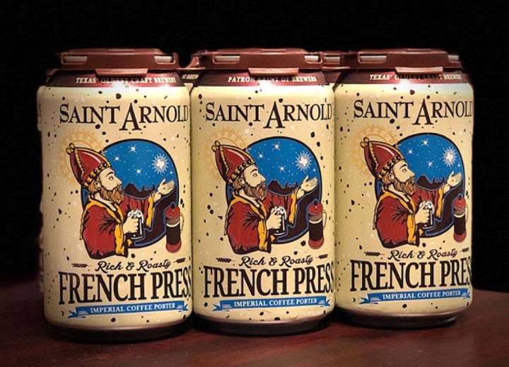 Saint Arnold French Press
