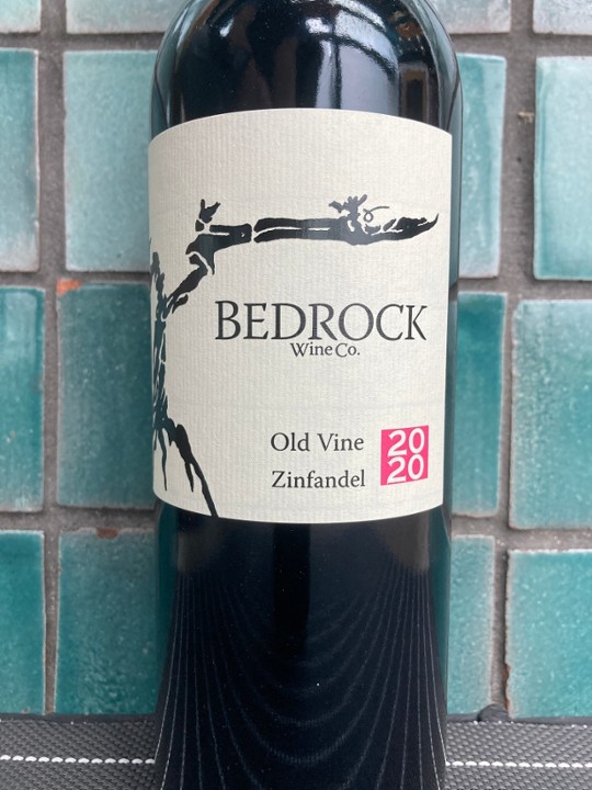 Zinfandel, Bedrock Wine Co.