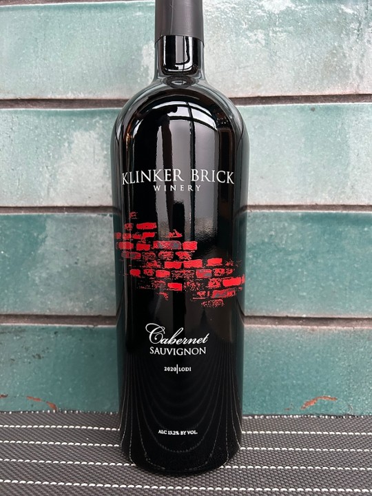 Cabernet, Klinker Brick, Lodi 2020