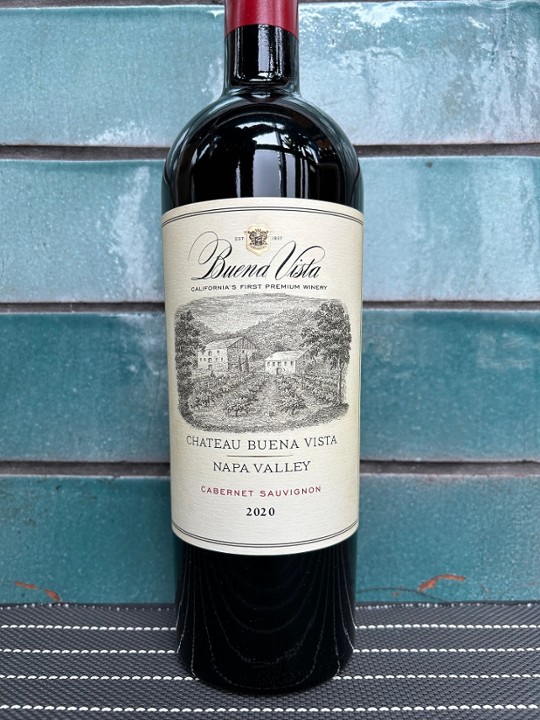 Cabernet, Buena Vista Napa Valley 2020