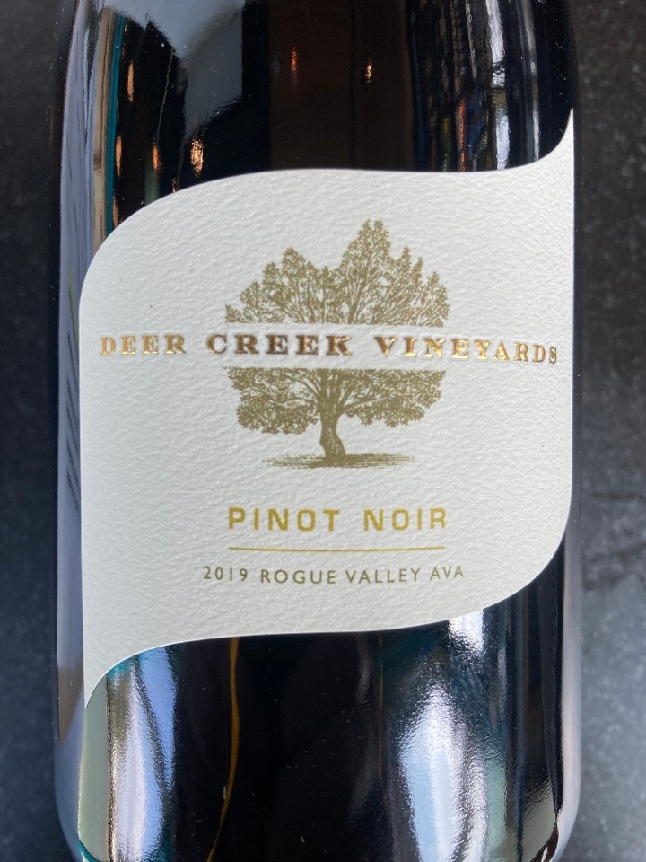 Pinot Noir, Deer Creek Vineyards, Estate Grown