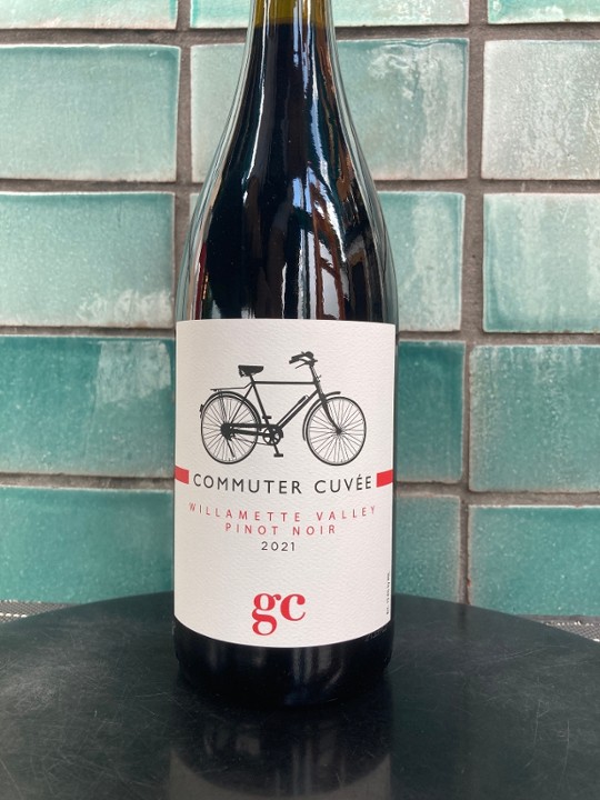 Pinot Noir, Commuter Cuvee, GC Wines