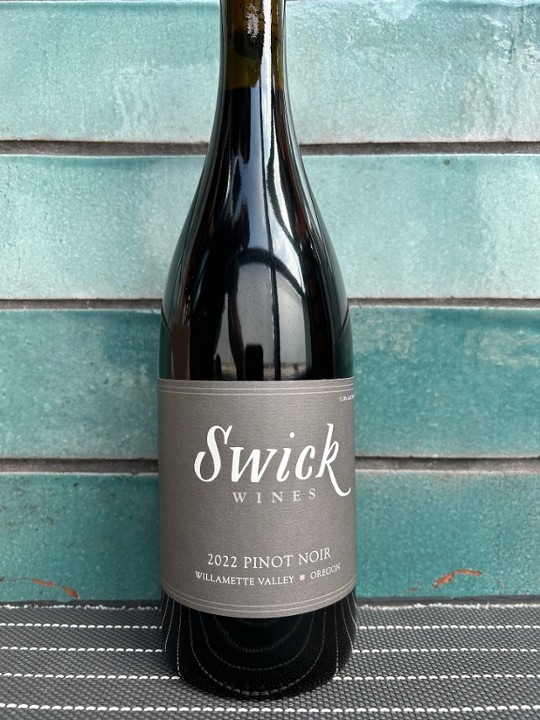 Pinot Noir, Swick, Willamette Valley 2022