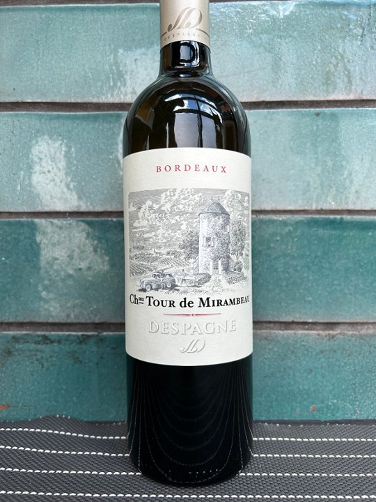 White Blend, Chateau Tour de Mirambeau, Entre-Deux-Mers, Bordeaux 2022