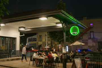 Garage Bar- New 700 East Market Street