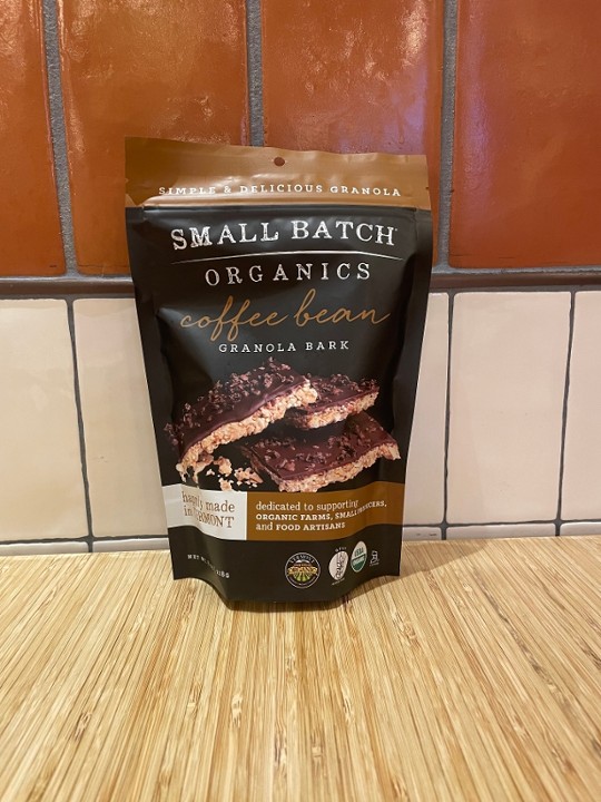 Small Batch Organic, Coffee Bean Bark 8 oz.