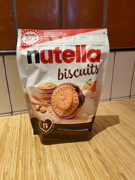 Nutella Biscuits