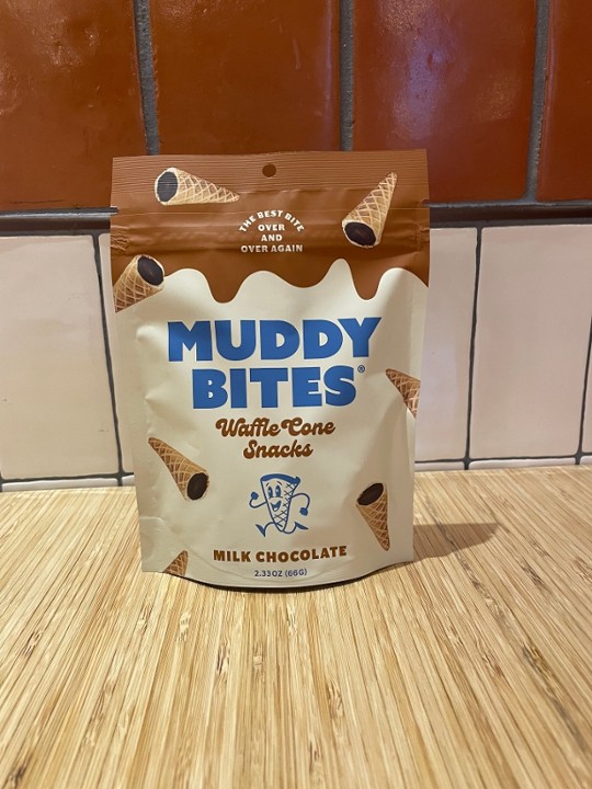 Muddy Bites Milk Chocolate