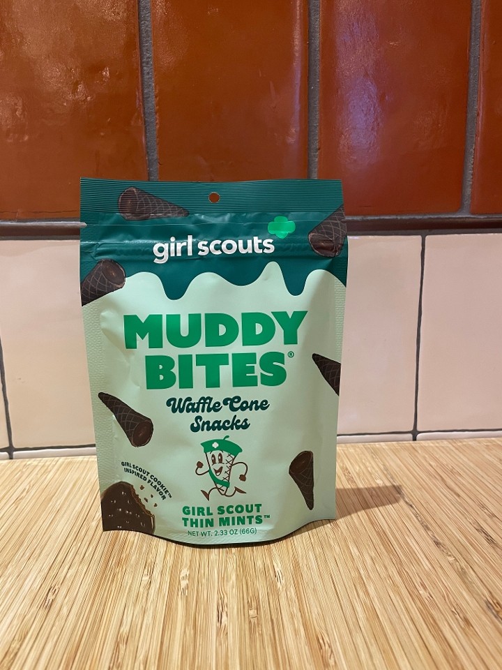 Muddy Bites Girl Scout Thin Mints