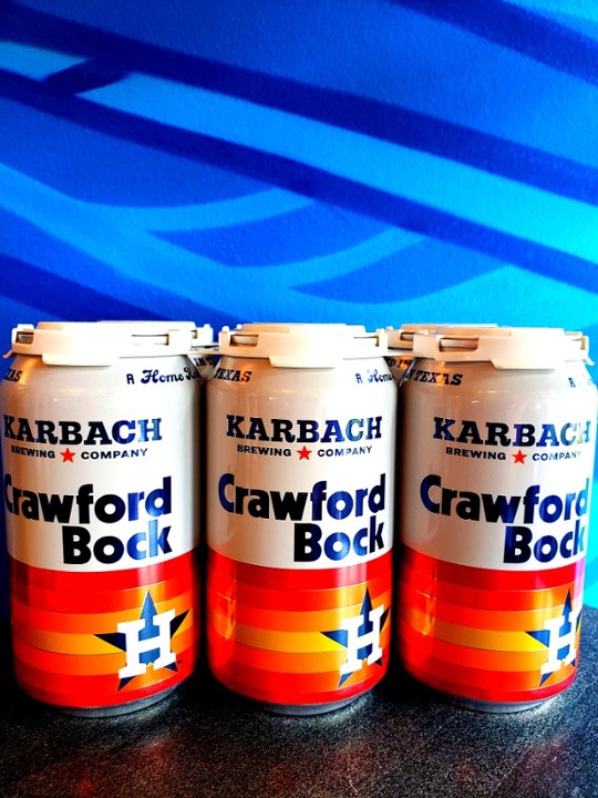 Karbach, Crawford Bock 12oz