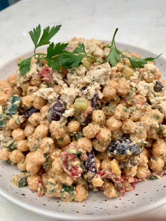 LFM Chickpea & Olive Salad