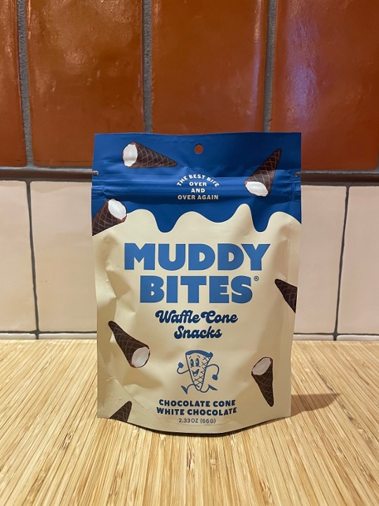 Muddy Bites White Chocolate