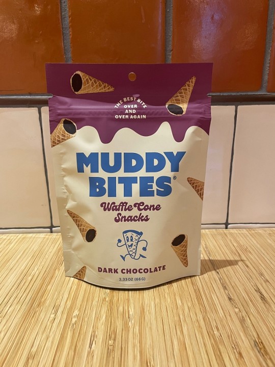 Muddy Bites Dark Chocolate