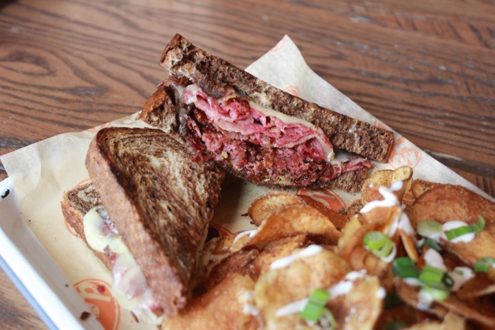 Roger's Rockin' Reuben