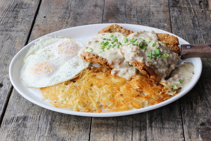 Camisa's Country Fried Steak