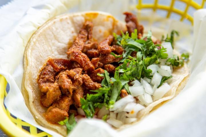 18. Taco Al Pastor