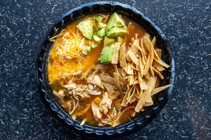 53. Chicken Tortilla Soup