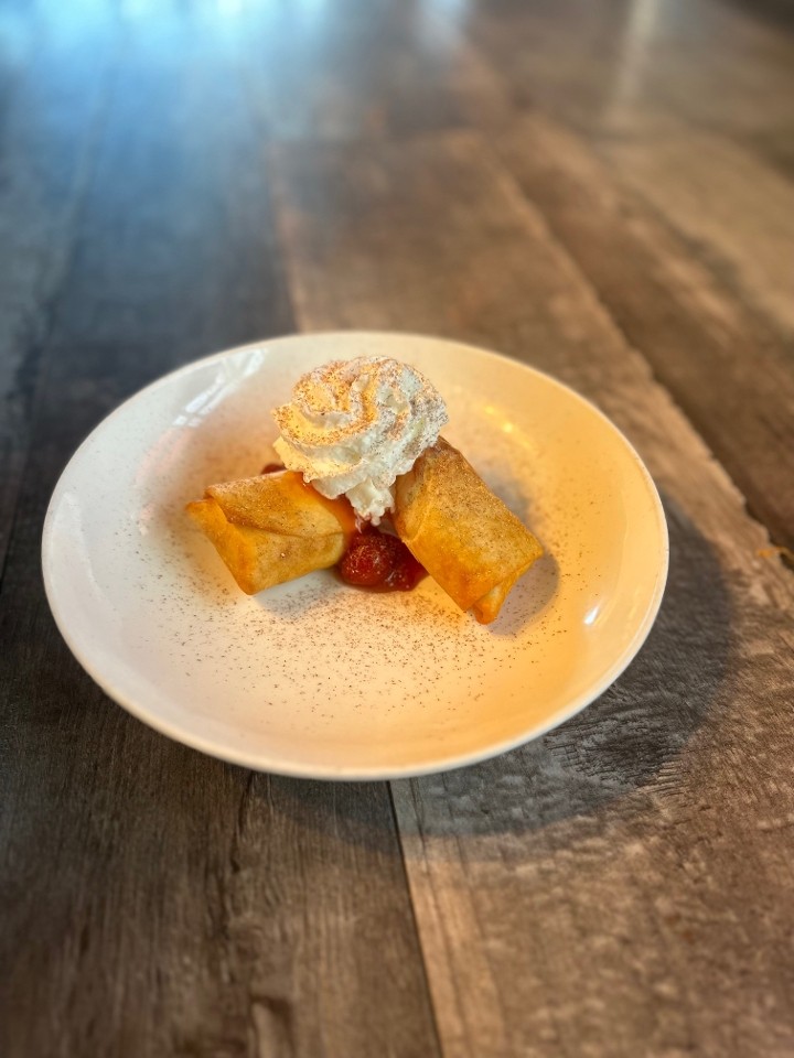 **New** Fried Cheesecake Chimichanga