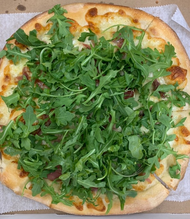 Prosciutto Arugula Pizza