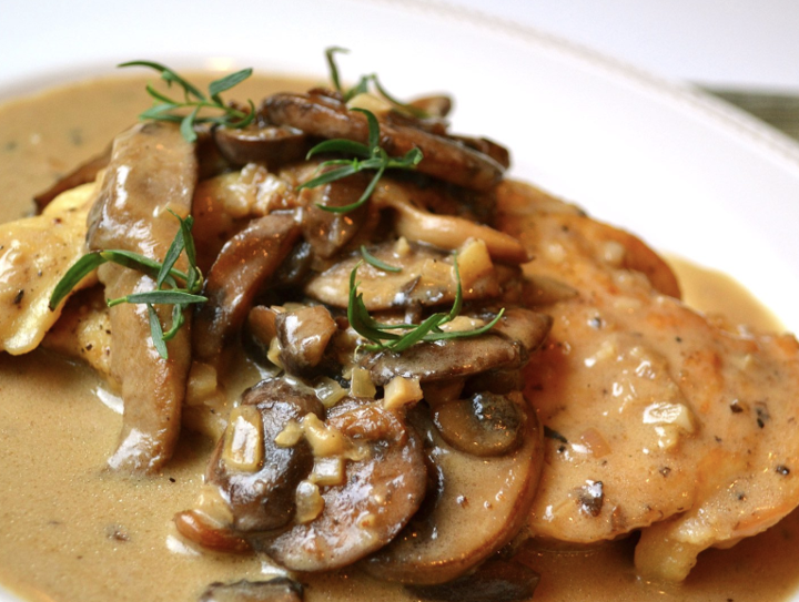 Veal Marsala