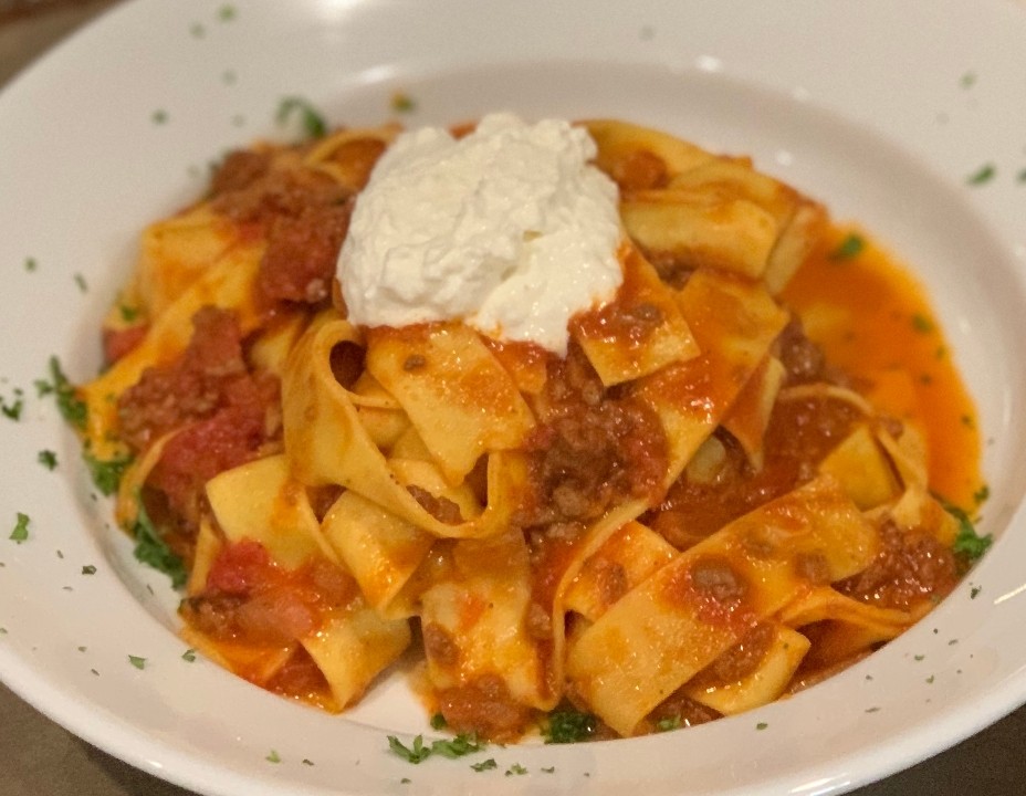 Pappardelle Beef Bolognese