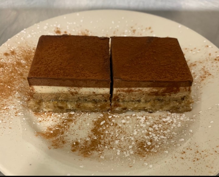 Vegan GF Tiramisu