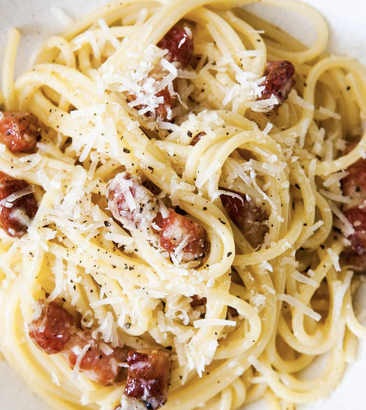 Spaghetti Alla Carabonara