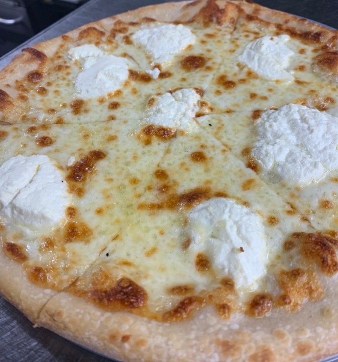 White Pizza