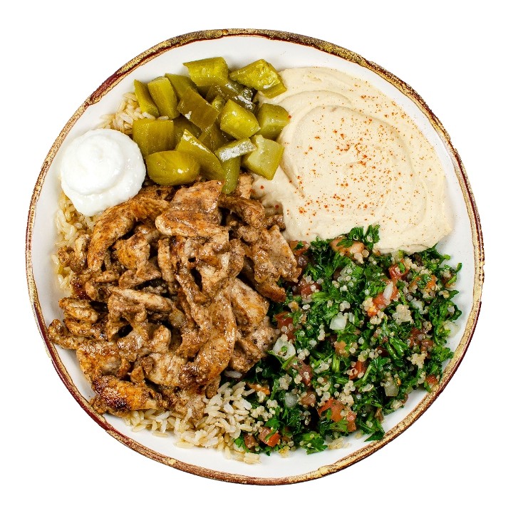 Chicken Shawarma Entrée