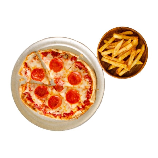 Pita Bread Pizza