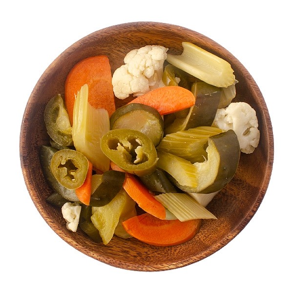 Pickled Vegetables
