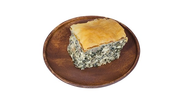 Spinach Pie (piece)