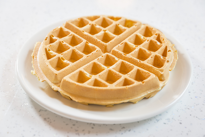 Cinnamon Spice Waffle