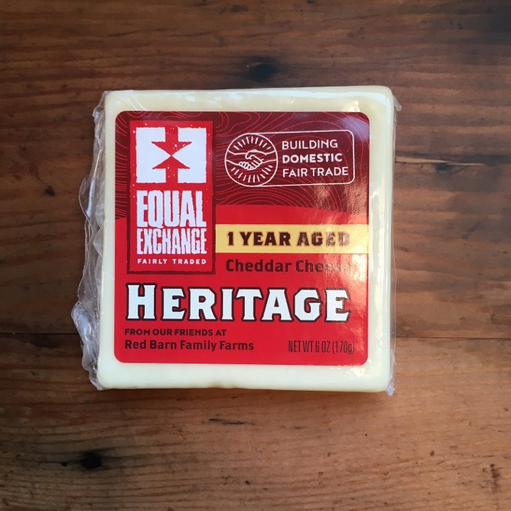 EE x Red Barn Heritage Cheddar Cheese - 6oz