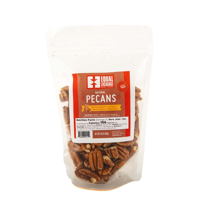 Natural Georgia Pecans - 10oz