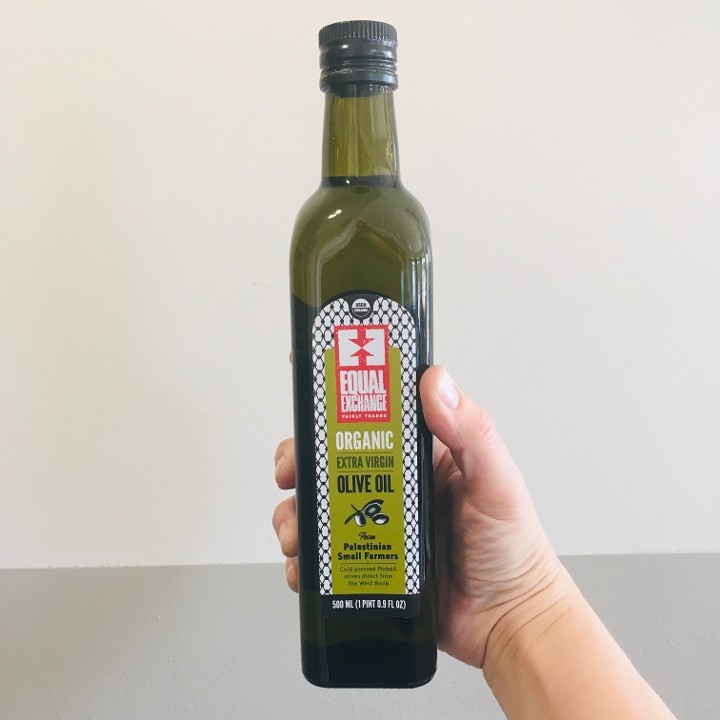 Organic Palestinian Olive Oil -  500mL